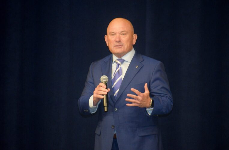 Wheeling’s Major Gen. Renforth Talks Leadership at ‘Lunch With Leaders’ Event